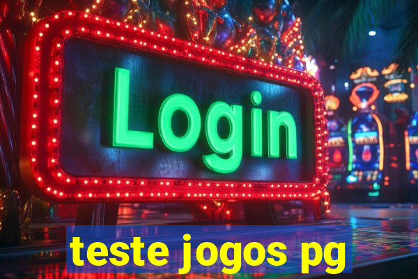 teste jogos pg